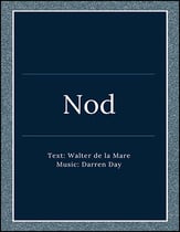 Nod Vocal Solo & Collections sheet music cover